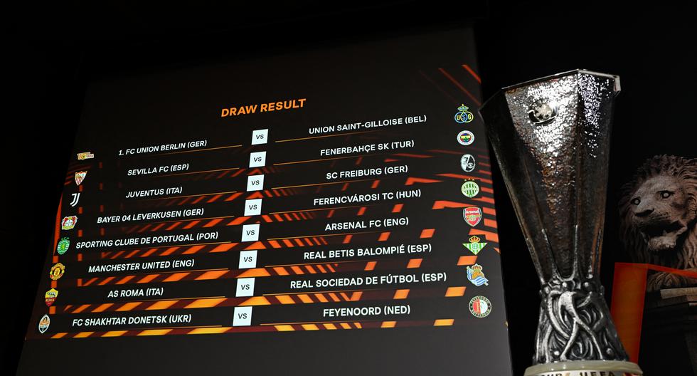 Sorteo Europa League: Manchester, Juventus y Arsenal ya conocen sus rivales