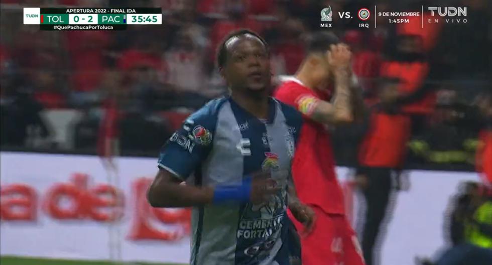 Pachuca vs. Toluca: goles de Ibarra e Isais para el 4-0 de los ‘Tuzos’ en la final de Liga MX 