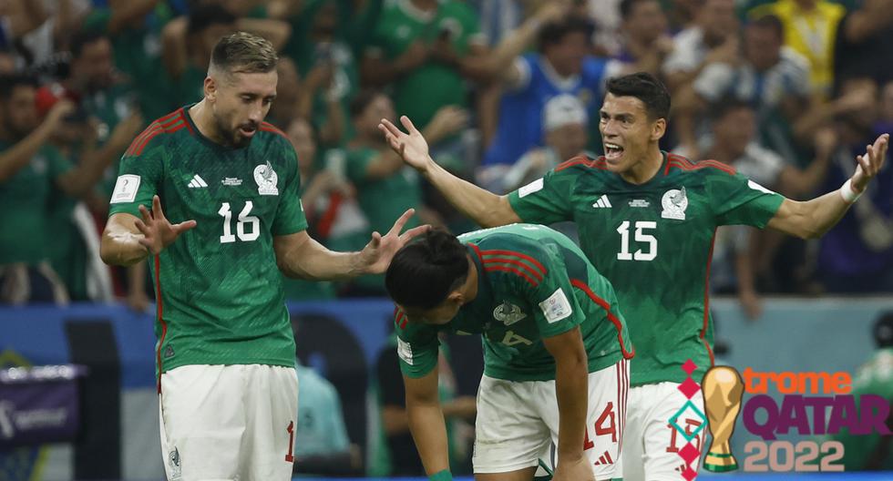 What results does Mexico need to advance to the round of 16 in the 2022 Qatar World Cup?