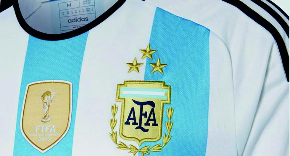 ¿Cuánto cuesta y dónde comprar la camiseta de la Selección Argentina con 3 estrellas?