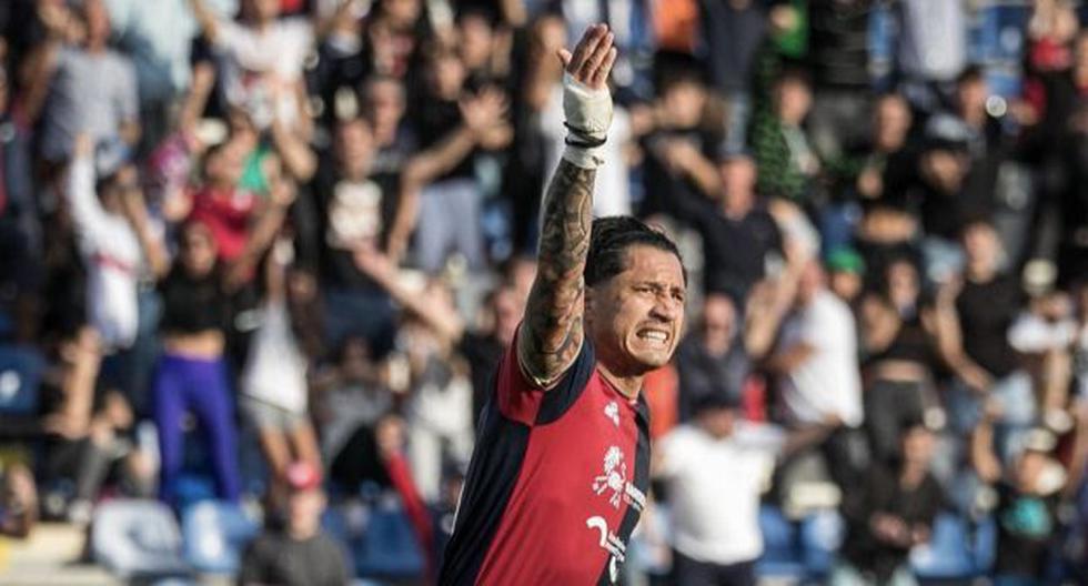 It's unstoppable! Lapadula's goal to score the 1-1 for Cagliari against Pisa in Serie B.