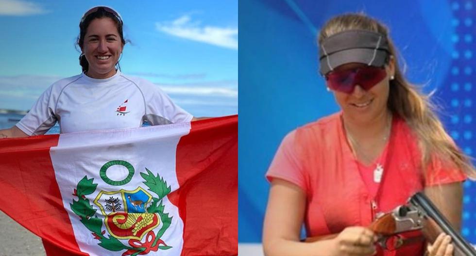 Perú en lo más alto del podio: Caterina Romero y Daniella Borda ganan medallas de oro en los Juegos Bolivarianos 2022