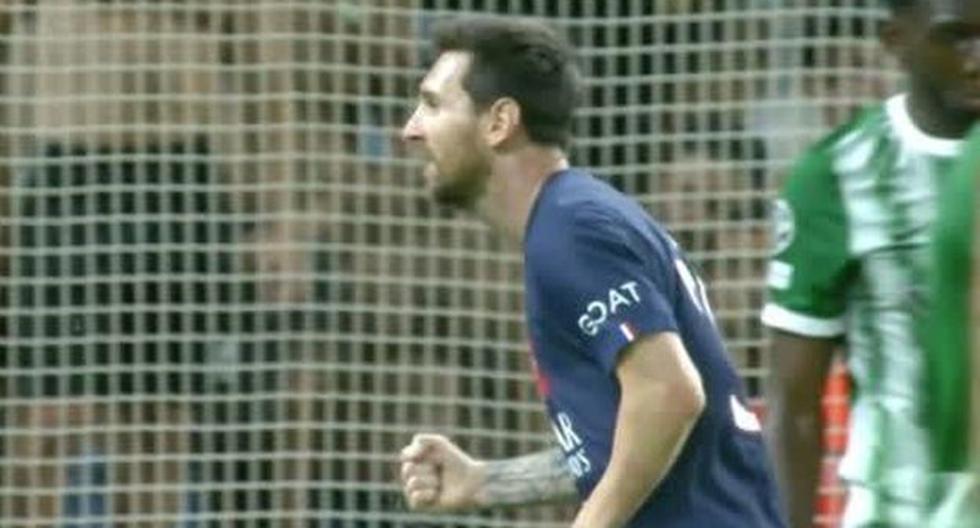 Gol de Lionel Messi en Champions League: así llegó el 1-1 en PSG vs. Maccabi Haifa 