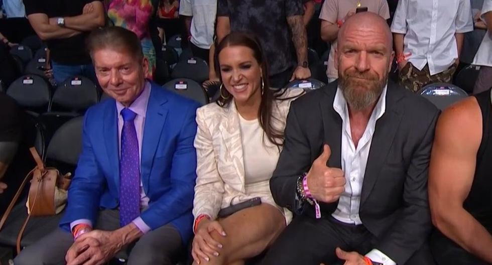 WWE: Vince McMahon, Triple H y Stephanie McMachon se fueron al UFC después de Money in the Bank