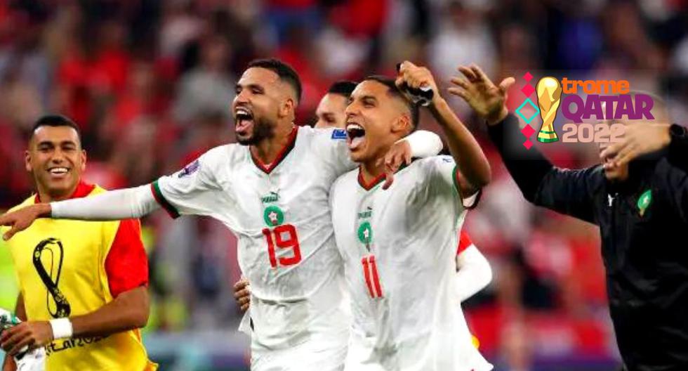 Marruecos se mete a ‘octavos’ de Qatar 2022 tras vencer 2-1 a Canadá 