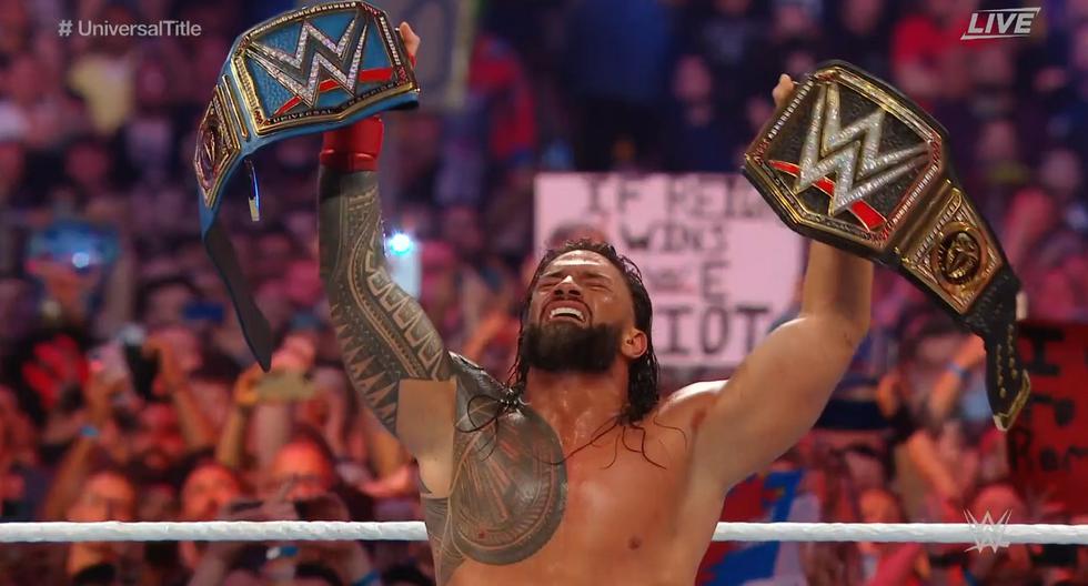 Roman Reigns vence a Drew McIntyre en WWE Clash at the Castle | RESUMEN