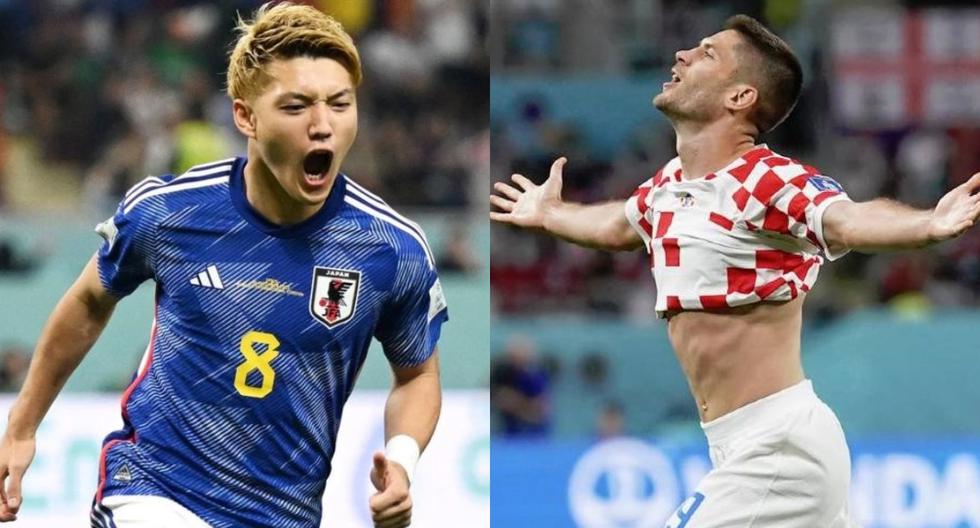 ¿En qué canal se transmite Japón vs Croacia EN VIVO por octavos del Mundial Qatar 2022? 0-0 en directo