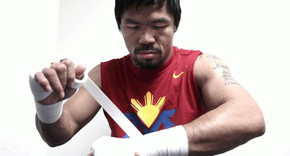 Manny Pacquiao volverá al ring: el boxeador que postuló a la presidencia de Filipinas tendría una pelea de exhibición