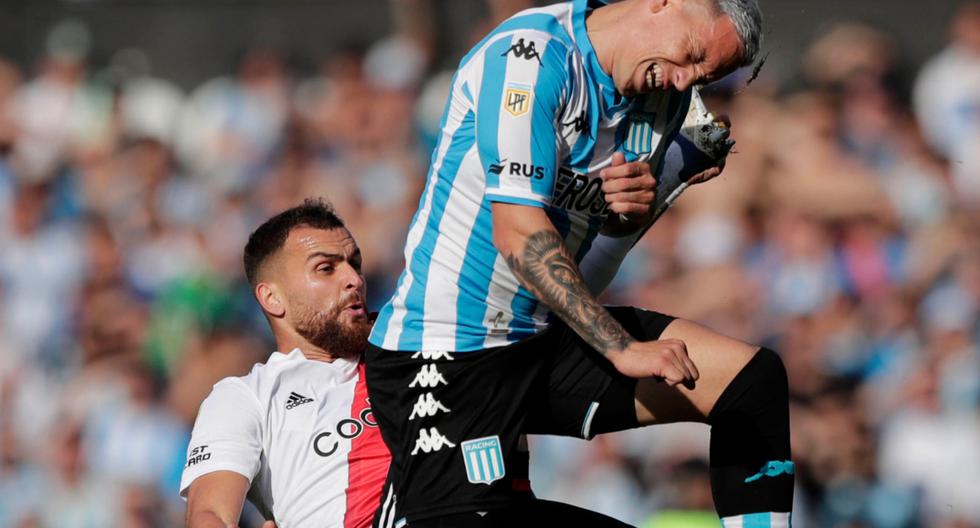 Racing cayó 2-1 ante River Plate y le dejó el título a Boca | RESUMEN Y GOLES
