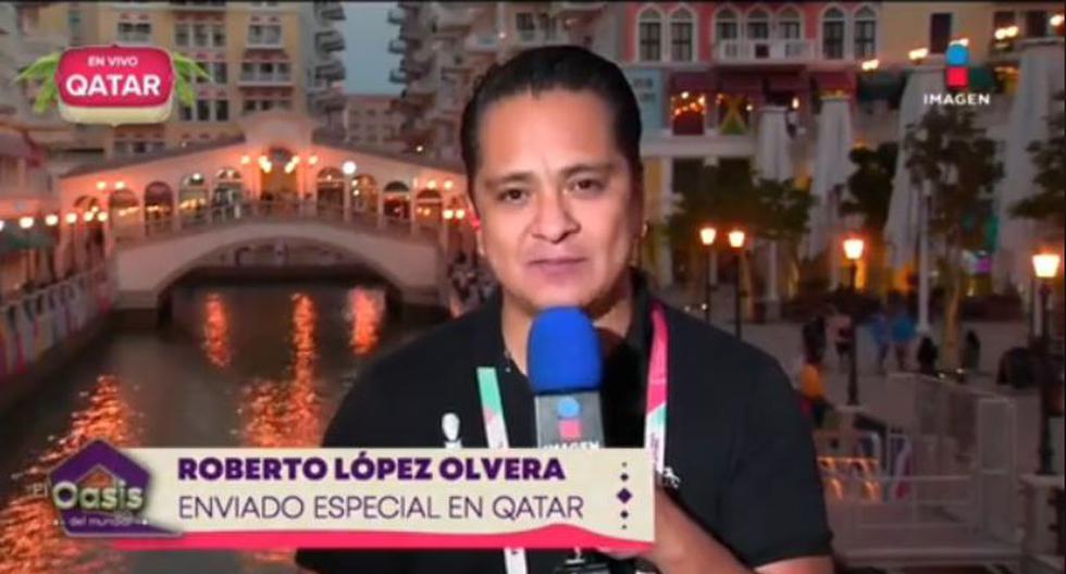 Mundial Qatar 2022: Periodista mexicano confunde nombre de Estadio y le dice Mia Khalifa