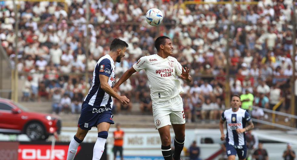 Universitario cayó en casa ante Alianza Lima en el clásico | RESUMEN Y GOLES