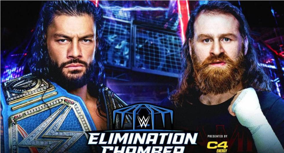 WWE Elimination Chamber EN VIVO: Horario y cómo ver las luchas en la Cámara de la Eliminación