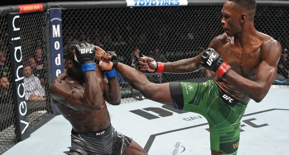 UFC: Israel Adesanya vs. Jared Cannonier: Campeón retuvo su título por decisión unánime