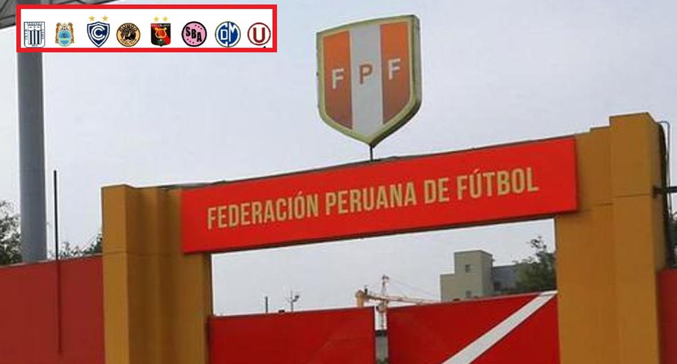 Federación Peruana de Fútbol responde a clubes que amenazan no jugar la Liga 1
