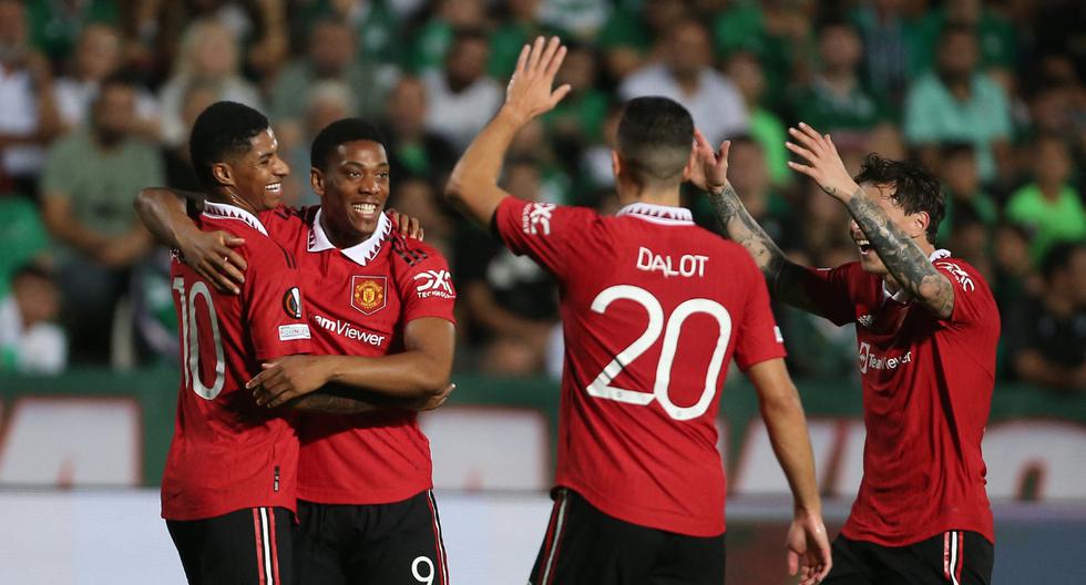 Manchester United logra épica remontada y gana 3-2 a Omonia: revive los goles en Europa League