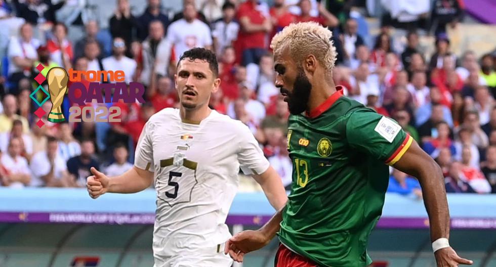 Resumen, Camerún 3-3 Serbia: las postales y todos los goles del partidazo en el Mundial Qatar 2022 