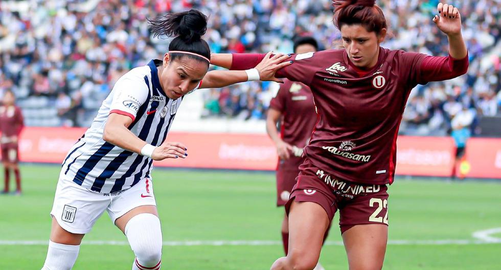 Alianza Lima derrotó 2-1 a Universitario en la fecha final del hexagonal femenino | RESUMEN