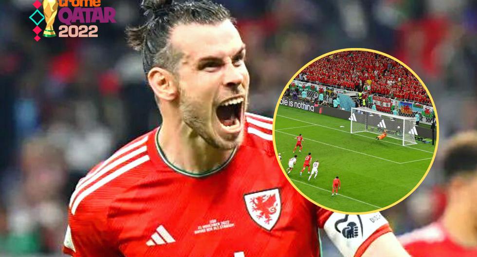Gareth Bale frenó a Estados Unidos y puso 1-1 para Gales en Qatar 2022 