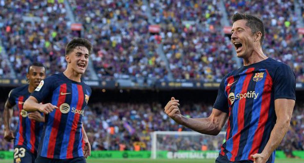 Conoce las dorsales que llevarán los futbolistas del FC Barcelona por la temporada 2022-23