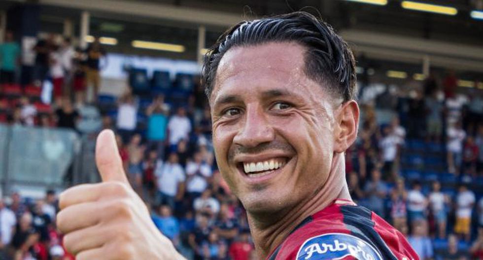 Cagliari se emociona por Lapadula: la publicación del club tras el estreno con gol del peruano