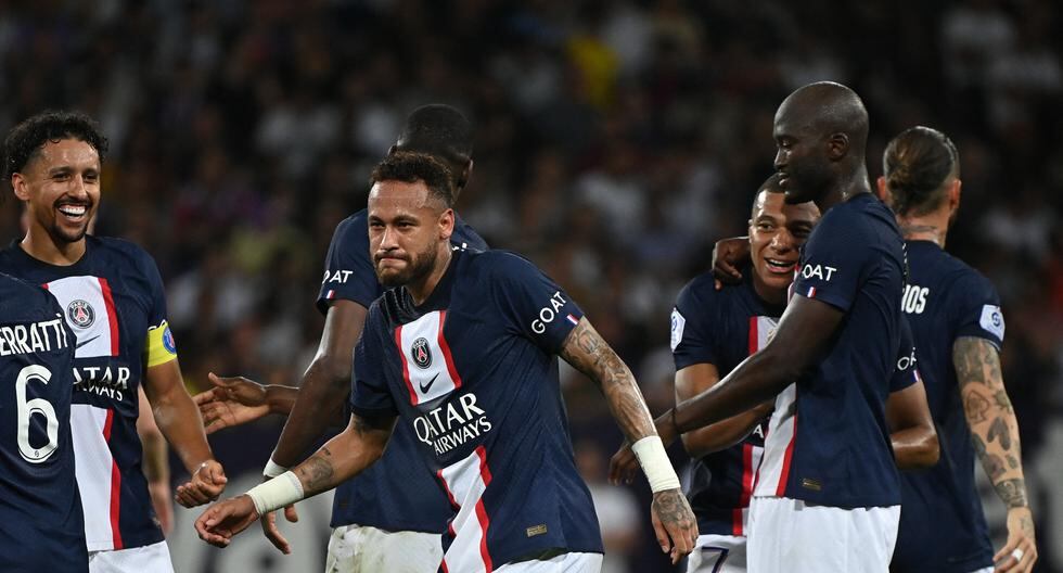 PSG goleó 3-0 a Toulouse con goles de Neymar y Mbappé | RESUMEN Y GOLES