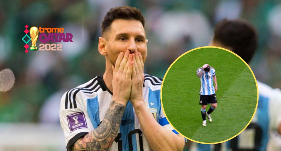 Lionel Messi: así fue su reacción tras derrota argentina en Qatar 2022 