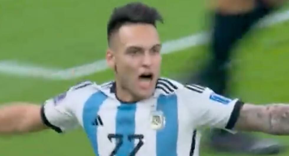 La ‘albiceleste’ a ‘semis’: Lautaro Martínez puso el último gol de Argentina vs. Países Bajos 