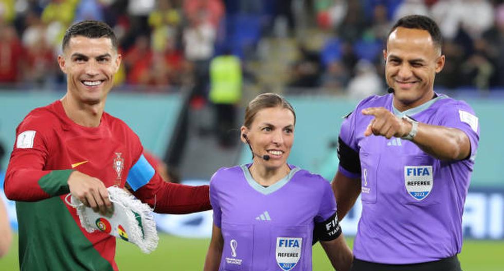 Qatar 2022: Mujer árbitro hará historia al dirigir primer partido en un Mundial