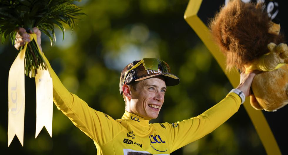 Jonas Vingegaard conquistó su primer título en el Tour de France: “Es simplemente enorme para mí”