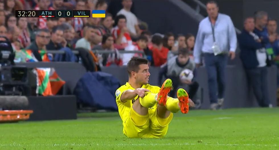 ¡Encendió las alarmas en Argentina! Giovani Lo Celso sale lesionado en el Villarreal vs. Athletic