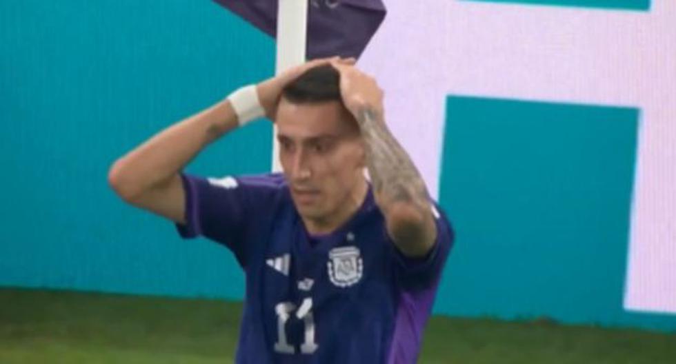 Poland was saved! Di María's shot that came close to ending in an Olympic goal.