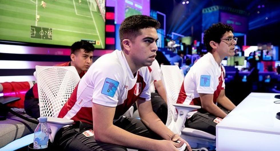 E-Selección peruana tuvo su primer día de competencia en la FIFAe Nations Cup 2022