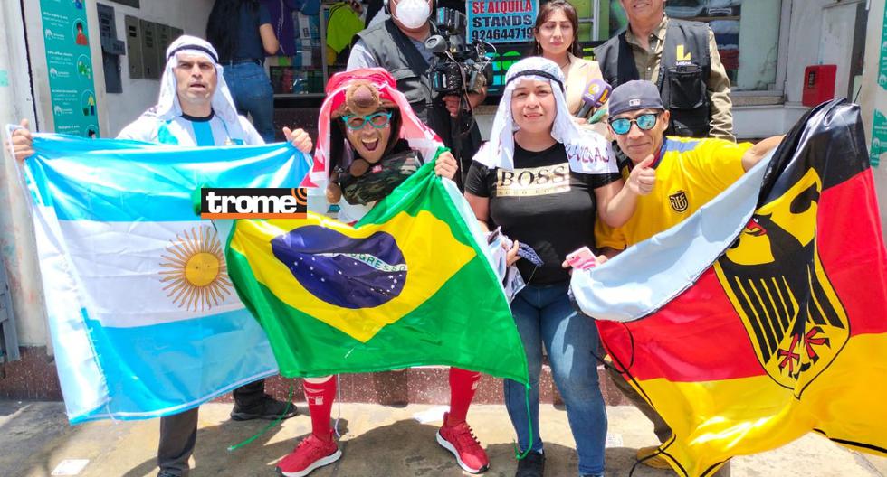 Gamarra y el Mundial de Qatar: Messi, Neymar, Ronaldo y hasta la mascota La’eeb impulsan ventas de gamarrinos