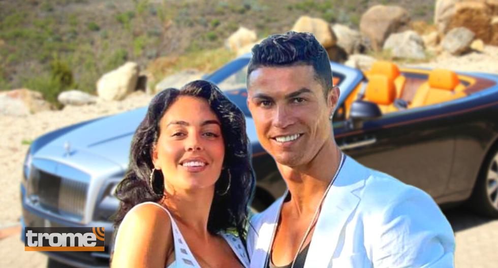 Cómo reaccionó Cristiano Ronaldo a lujoso regalo navideño de Georgina Rodríguez
