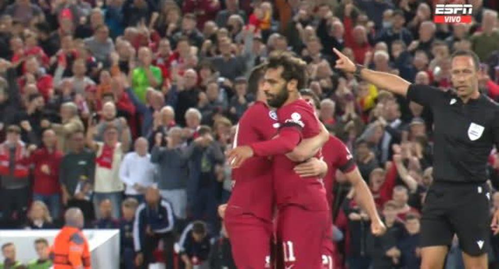 Liverpool vs. Ajax: Salah adelantó a los ‘Reds’, pero Kudus decretó el 1-1 parcial 