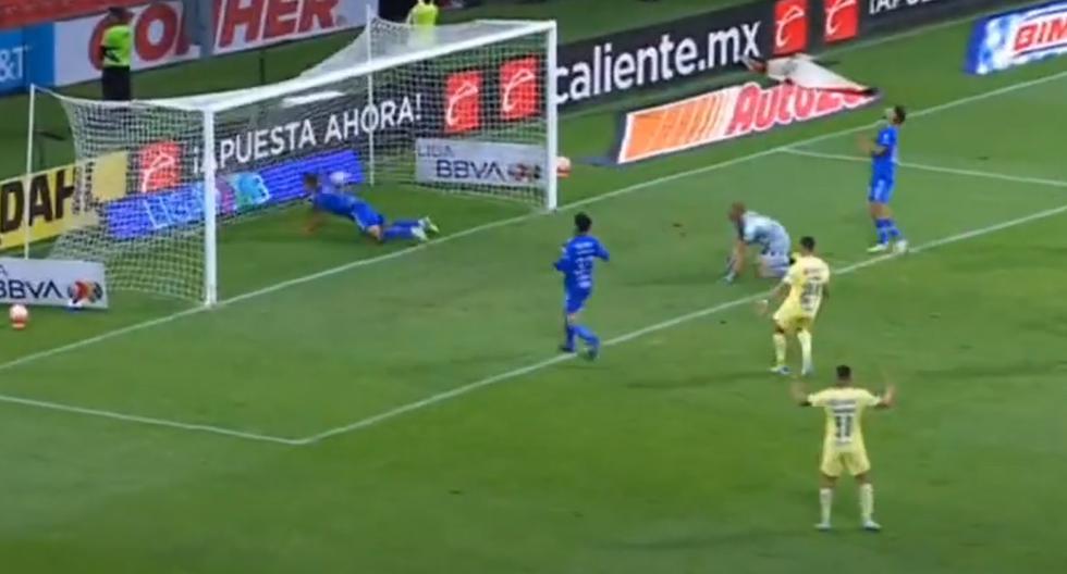 Gol de América: Alejandro Zendejas anotó el 2-1 sobre Tigres por la Liga MX