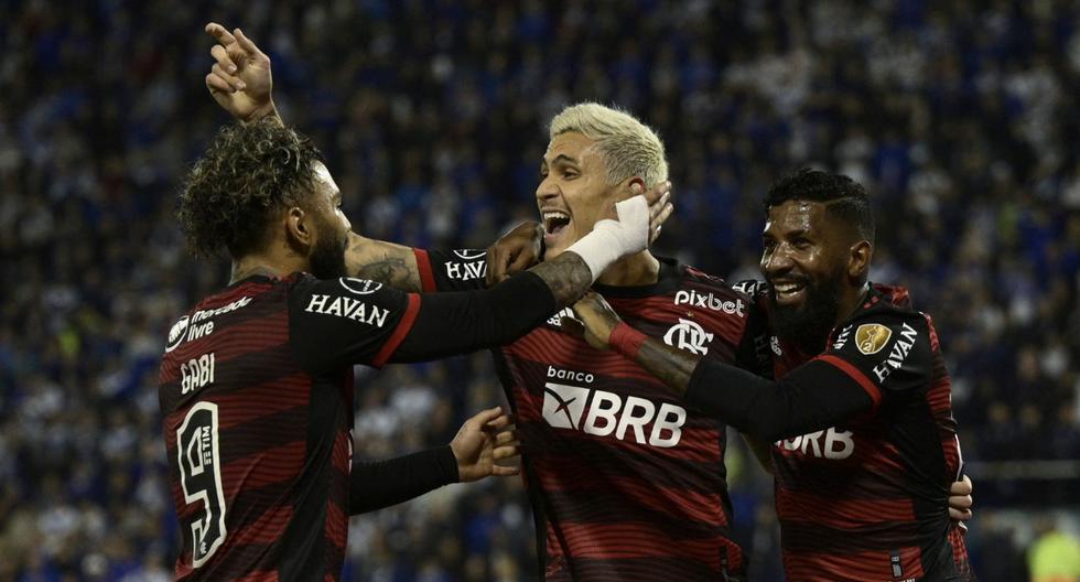 Flamengo goleó 4-0 a Vélez y pone un pie en la final: revive los goles en Copa Libertadores 