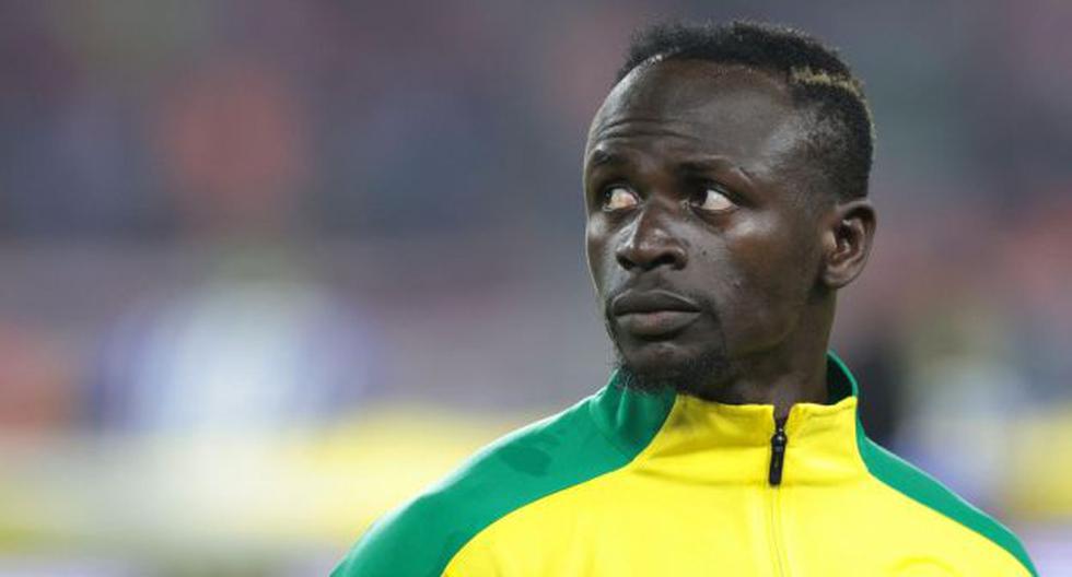Sadio Mané no estuvo en los entrenamientos de Senegal en Qatar y sigue su recuperación en Alemania