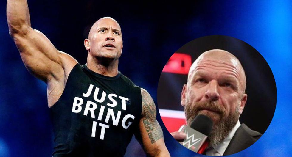 ¿Qué dijo Triple H sobre rumores de posible regreso de The Rock a WWE para Wrestlemania?