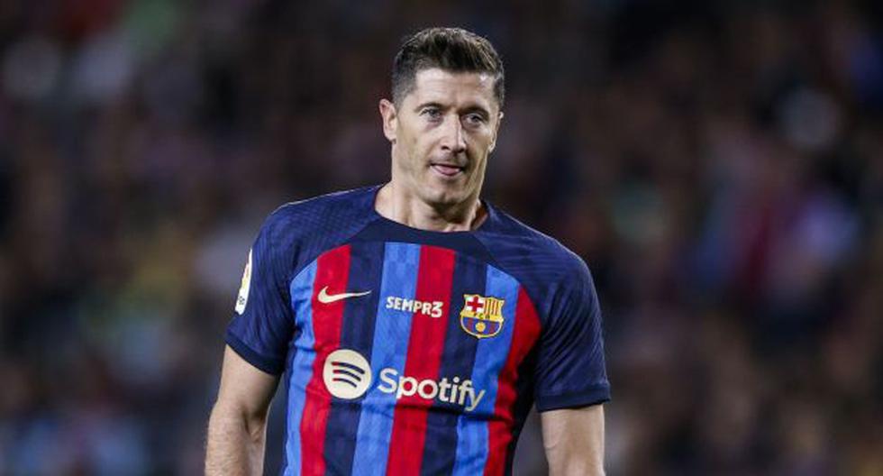 Lo pagó caro: Lewandowski sancionado por acto de menosprecio contra árbitro en partido de Barcelona 