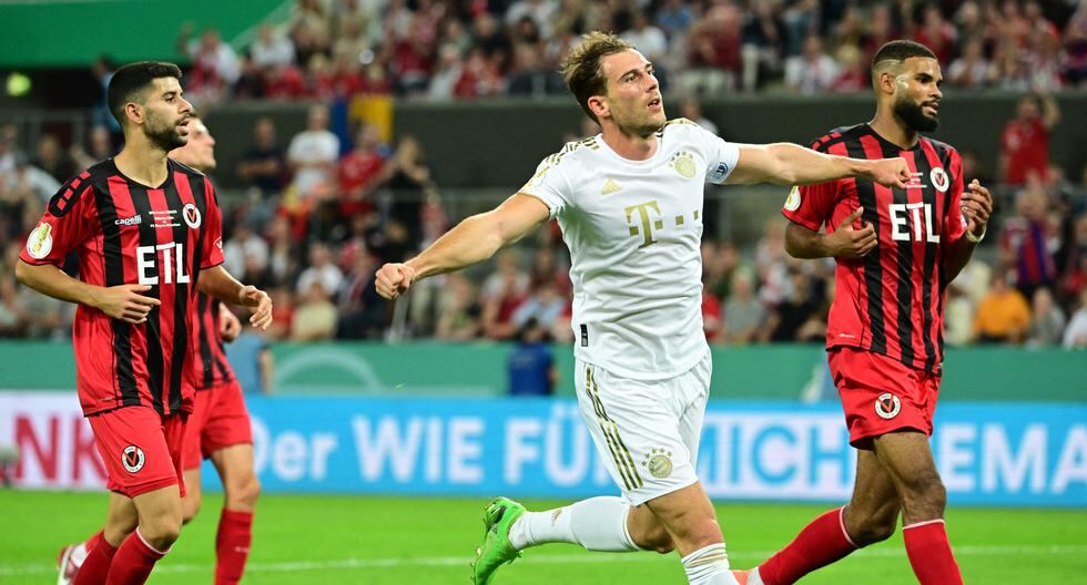 Bayern Múnich goleó 5-0 al Victoria Colonia por la Copa Alemana | RESUMEN