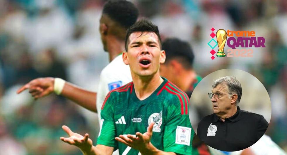 Mexico won 2-1 against Saudi Arabia, but was eliminated from Qatar 2022.