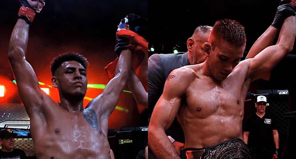MMA: Rodrigo Vera y James Llontop triunfaron en el duelo Perú vs. Brasil del FFC