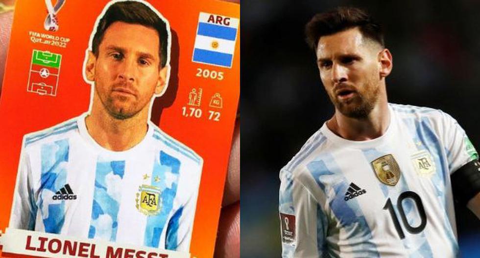 Para no creer: una figurita de Lionel Messi fue pegada en la página de Uruguay por insólita razón 