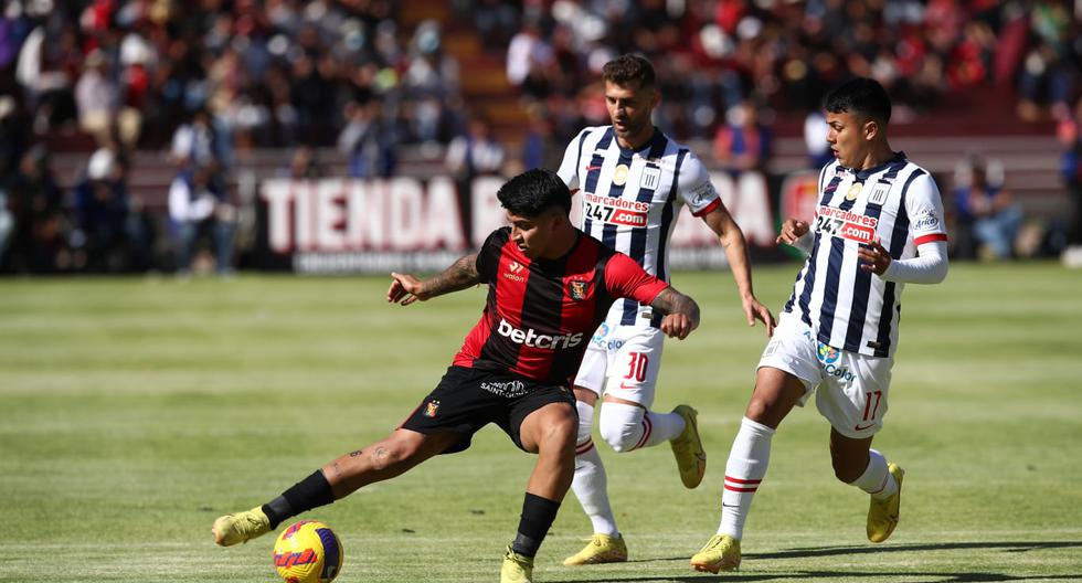 Melgar derrotó 1-0 a Alianza Lima en la primera final de la Liga 1 2022 | RESUMEN Y GOLES