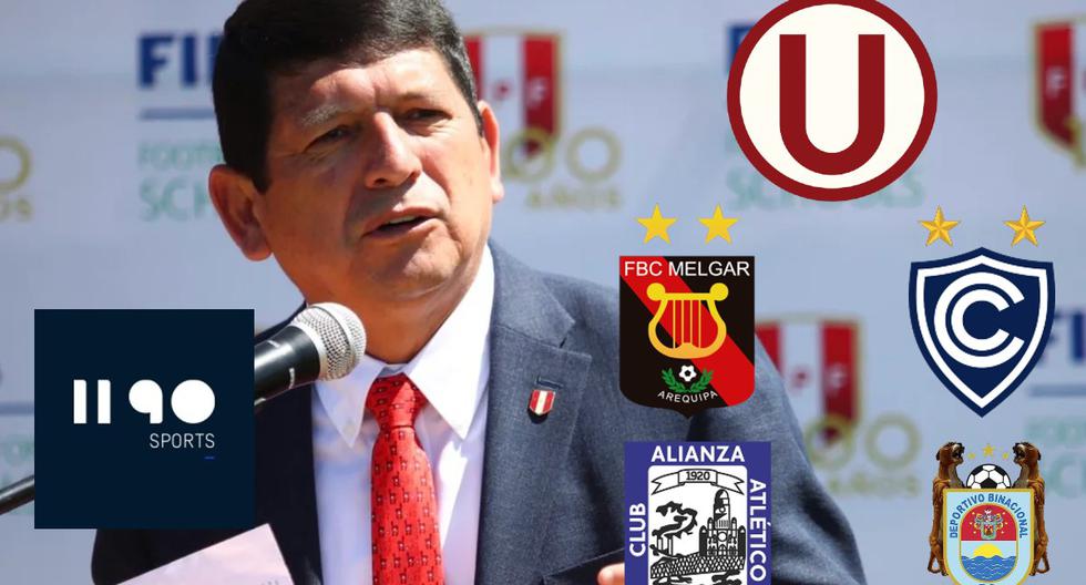 U, Cienciano, Melgar, A. Atlético y Binacional contra la FPF: “La licitación fracasó”