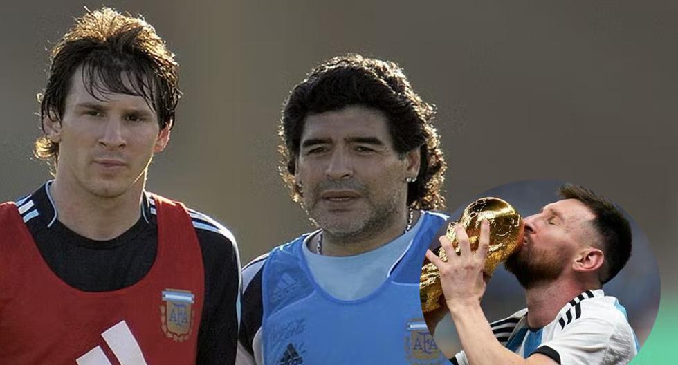 Lionel Messi: “Me hubiera gustado que Diego me entregue la copa”