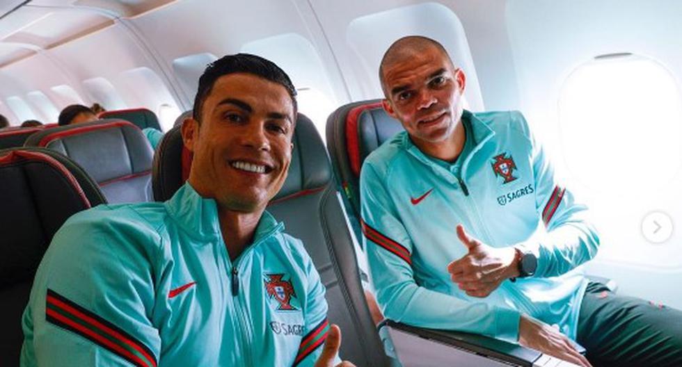 “Es nuestra bandera portuguesa, llega a todos lados del mundo”: el mensaje de Pepe a Cristiano Ronaldo
