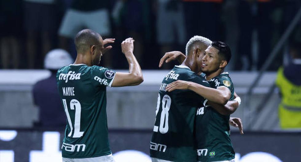 Resumen Palmeiras 5-0 Cerro Porteño: revive lo que dejó el partido en octavos de Copa Libertadores