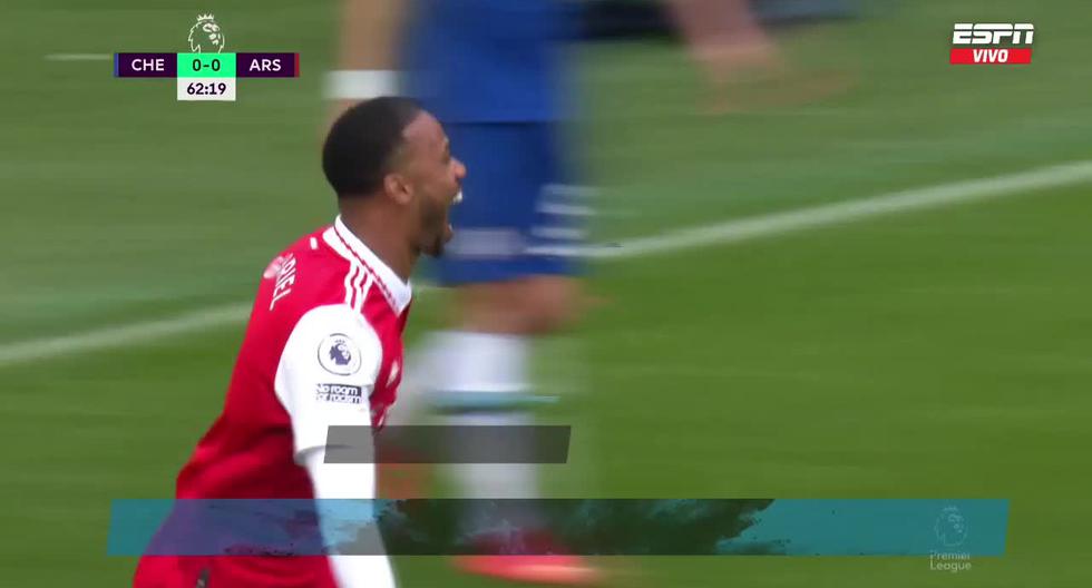Gol de Gabriel en el derbi de Londres: anotó el 1-0 del Arsenal vs. Chelsea 